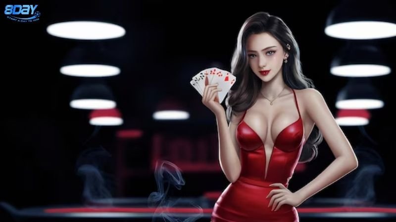 8day casino hoàn tiền mỗi ngày