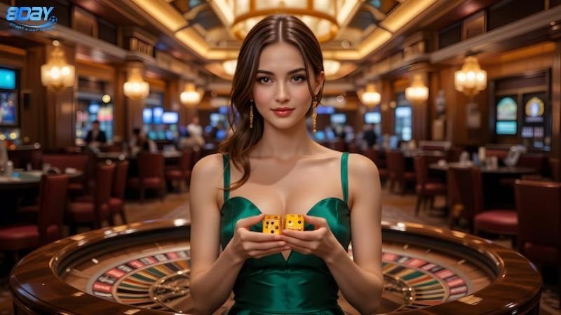 8day Có Sòng Bài Trực Tiếp Không? Cách Truy Cập Không Bị Chặn