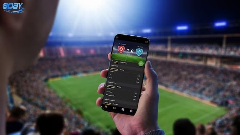 cách đặt kèo châu Á trên 8day