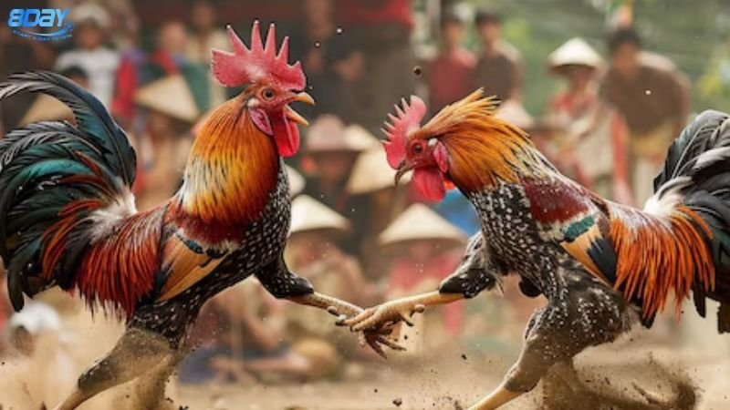 Đặt cược đá gà nhanh gọn tại 8day