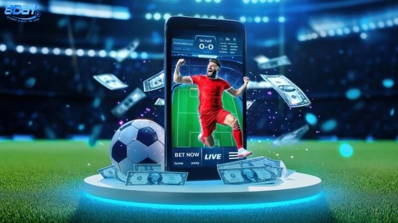 Hướng dẫn nạp rút cá độ bóng đá 8day