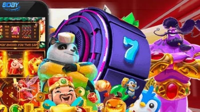 Quay Hũ Miễn Phí Tại 8day – Cơ Hội Tăng Thưởng Không Giới Hạn
