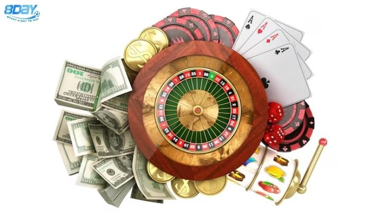 Rút tiền casino 8day về momo