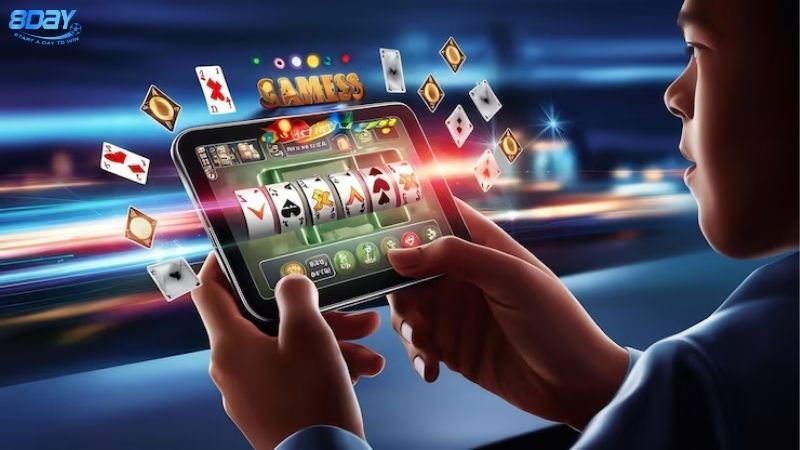 Slot game đổi thưởng 8day